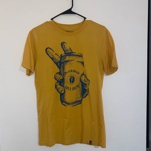 dutch bros shirts! mens sizing